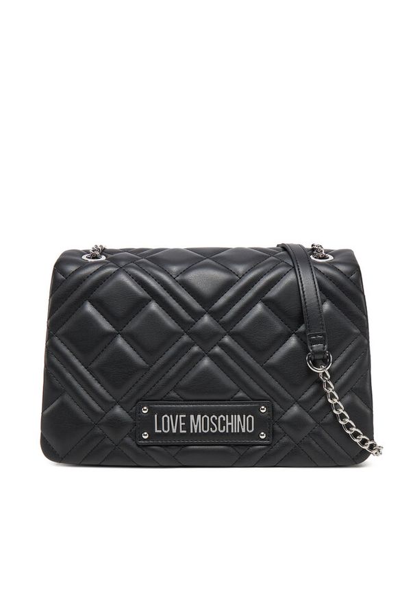 Love Moschino - Torebka LOVE MOSCHINO. Kolor: czarny