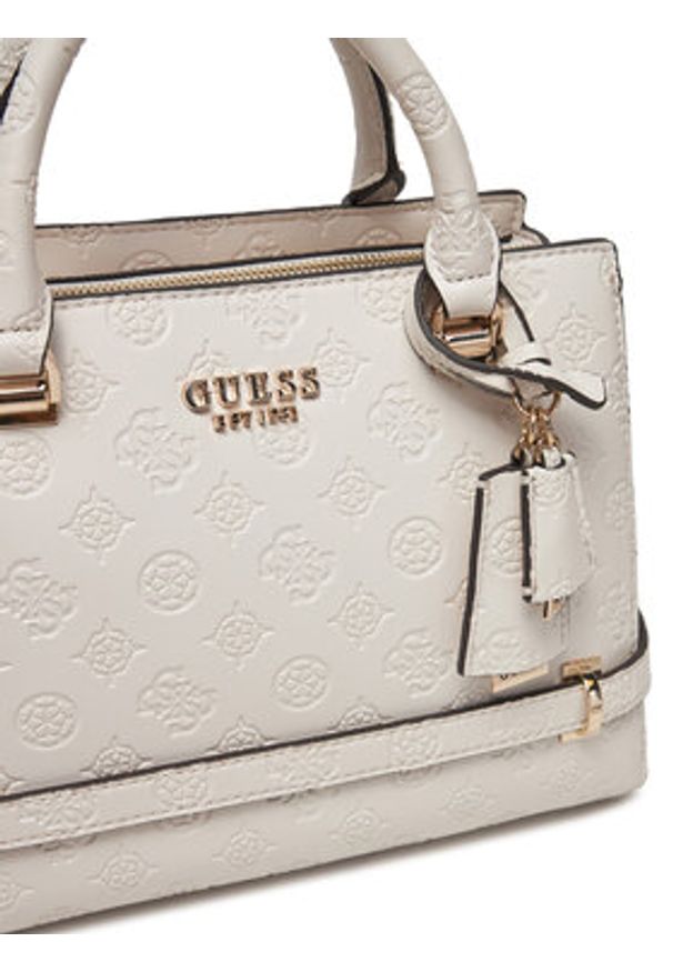 Guess Torebka HWPD96 30060 Écru. Materiał: skórzane