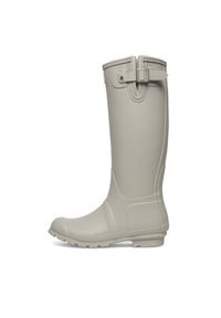 Hunter Kalosze HFW-005 Zielony. Kolor: zielony. Materiał: kauczuk #9