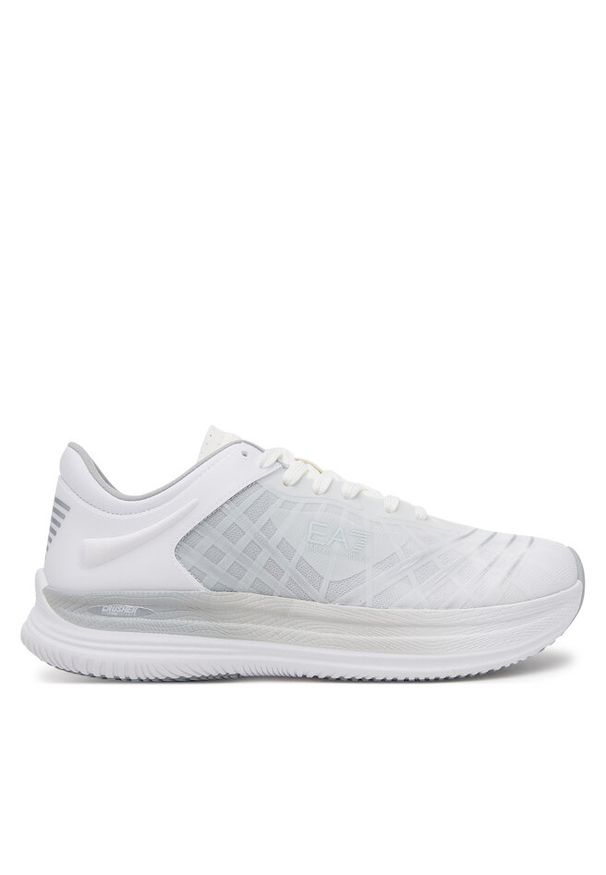 Sneakersy EA7 Emporio Armani. Kolor: biały