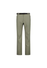 Spodnie męskie turystyczne CMP 3T51547. Kolor: zielony. Sezon: lato. Sport: turystyka piesza #1