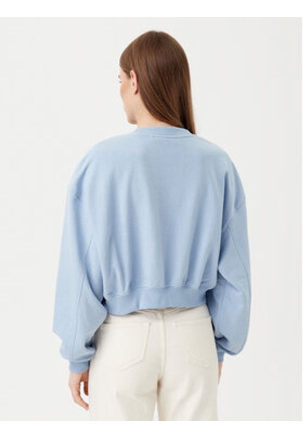 only - ONLY Bluza Bella 15341904 Błękitny Regular Fit. Kolor: niebieski. Materiał: syntetyk