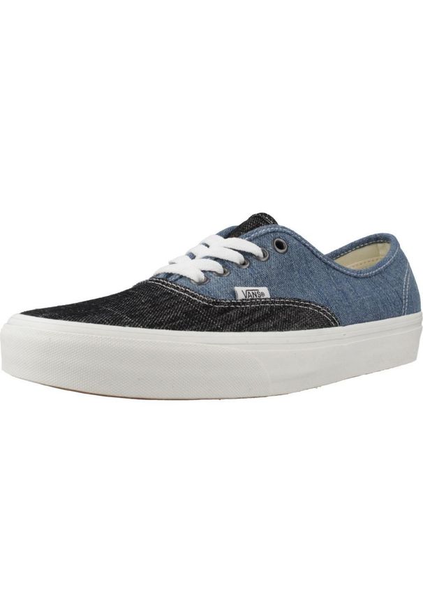 Tenisówki Vans Model Authentic Kolor Niebieski. Kolor: niebieski. Materiał: tkanina