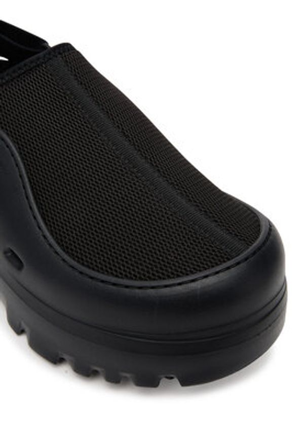 Ugg Klapki M Peakmod 1166912 Czarny. Kolor: czarny. Materiał: skóra