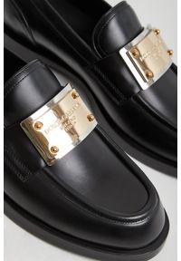 Dolce & Gabbana - Mokasyny męskie skórzane DOLCE & GABBANA. Materiał: skóra #2