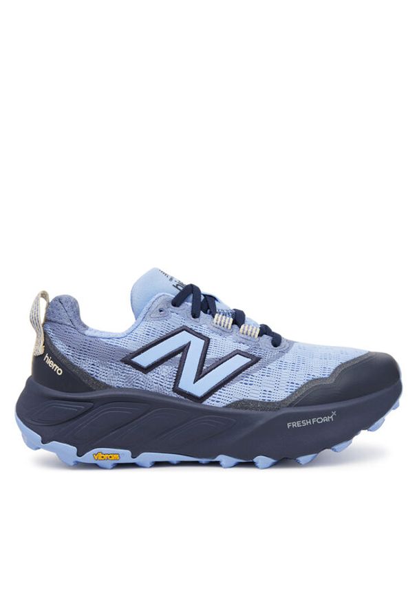 New Balance Buty do biegania Hierro WTHIERB9 Szary. Kolor: szary. Materiał: materiał