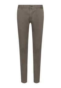 Marc O'Polo Chinosy B21 0108 10064 Szary Tapered Fit. Kolor: szary. Materiał: bawełna