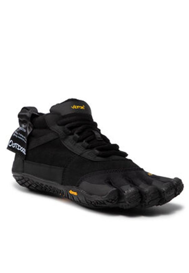 Vibram Fivefingers Trekkingi V-Trek Insulated 20W7801 Czarny. Kolor: czarny. Materiał: materiał
