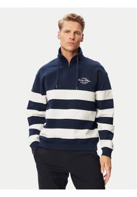 TOMMY HILFIGER - Tommy Hilfiger Bluza Nautical MW0MW43190 Granatowy Regular Fit. Kolor: niebieski. Materiał: bawełna #1