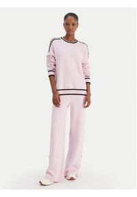 Liu Jo Sweter TF5230 MS59L Różowy Regular Fit. Kolor: różowy. Materiał: wiskoza #5
