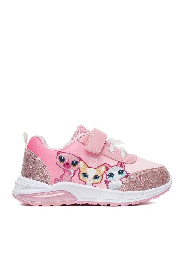 Sneakersy LITTLEST PET SHOP. Kolor: różowy