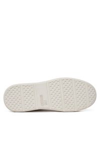 Love Moschino - LOVE MOSCHINO Sneakersy JA15174G1MIA310B Biały. Kolor: biały. Materiał: skóra #6