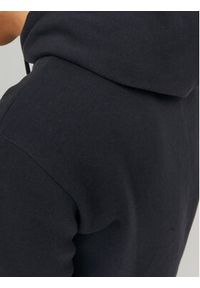 Jack & Jones Bluza Corp 12152840 Czarny Standard Fit. Kolor: czarny. Materiał: syntetyk, bawełna #5