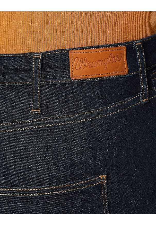 Wrangler - WRANGLER SKINNY PLUS RINSEWASH W24KWX023 112127965. Kolekcja: plus size