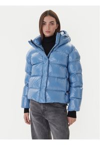 Napapijri Kurtka zimowa A-Glane NP0A4HZ5 Niebieski Regular Fit. Kolor: niebieski. Materiał: syntetyk. Sezon: zima #1