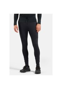 Legginsy Odlo Tights X-ALP CARGO WINTER. Kolor: czarny. Sport: turystyka piesza