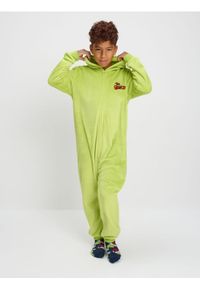 Sinsay - Piżama Onesie Grinch - zielony. Kolor: zielony