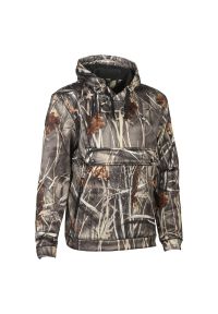 Bluza z kapturem PERCUSSION. Typ kołnierza: kaptur. Kolor: szary. Materiał: polar. Sport: outdoor #1