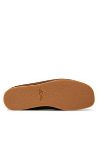 Clarks Mokasyny Wallabee Evo 261728197 Brązowy. Kolor: brązowy. Materiał: skóra, nubuk #8