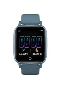 Bemi - Smartwatch BEMI Ter Niebieski. Rodzaj zegarka: smartwatch. Kolor: niebieski. Styl: sportowy #2
