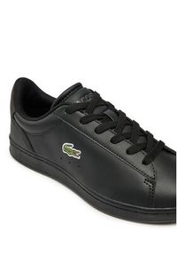 Lacoste Sneakersy Carnaby Set 224 1 Suj 748SUJ000102H Czarny. Kolor: czarny. Materiał: skóra #6