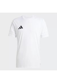 Adidas - Koszulka męska adidas Squadra 25. Kolor: biały. Materiał: poliester. Sport: piłka nożna #1