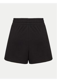GAP - Gap Szorty sportowe 870535-03 Czarny Regular Fit. Kolor: czarny. Materiał: bawełna