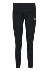 Reebok Legginsy Identity GL2557 Czarny Slim Fit. Kolor: czarny. Materiał: bawełna #2