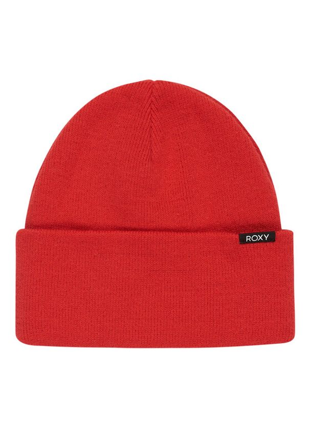 Roxy Czapka Tropical Snow ERJHA04440 Czerwony. Kolor: czerwony. Materiał: akryl