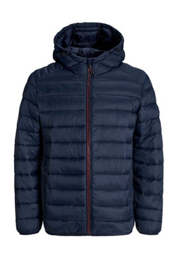 Jack & Jones Kurtka przejściowa Bradley 12280970 Granatowy Regular Fit. Kolor: niebieski. Materiał: syntetyk
