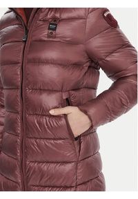 Blauer Kurtka przejściowa 25WBLDK02069 Bordowy Regular Fit. Kolor: czerwony. Materiał: poliamid #3