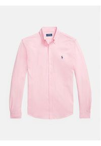 Polo Ralph Lauren Koszula 710654408124 Różowy Regular Fit. Typ kołnierza: polo. Kolor: różowy. Materiał: bawełna #2