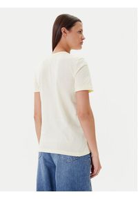 only - ONLY T-Shirt Fun Life 15349901 Żółty Regular Fit. Kolor: żółty. Materiał: bawełna #8