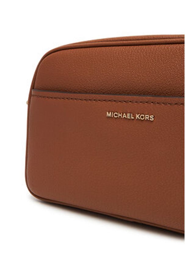 MICHAEL Michael Kors Torebka 32F5GJ6C5L Brązowy. Kolor: brązowy. Materiał: skórzane