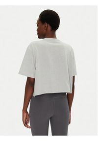 Under Armour T-Shirt Rival 1389721 Szary Loose Fit. Kolor: szary. Materiał: bawełna, syntetyk #2