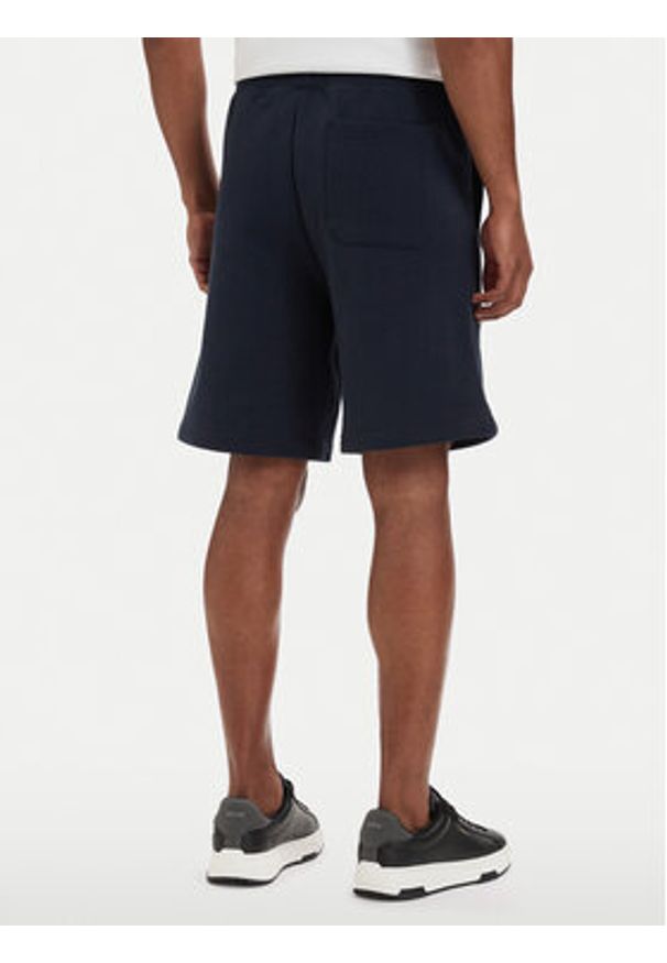 Hugo - HUGO Szorty sportowe Nomario 50510728 Granatowy Loose Fit. Kolor: niebieski. Materiał: bawełna. Styl: sportowy
