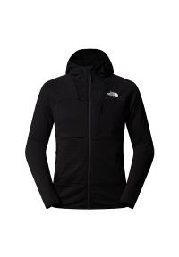 Kurtka męska The North Face Stormgap Power Grid 0A87J74H01 - czarna. Typ kołnierza: kaptur. Kolor: czarny. Materiał: materiał, poliester. Styl: klasyczny, wakacyjny #1