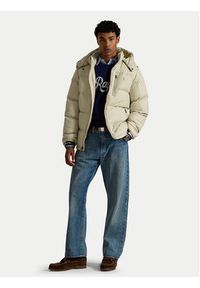 Polo Ralph Lauren Kurtka puchowa 710968278007 Écru Regular Fit. Typ kołnierza: polo. Materiał: syntetyk