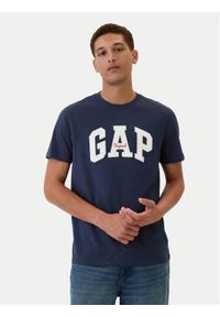 GAP - Gap T-Shirt 542246-02 Granatowy Regular Fit. Kolor: niebieski. Materiał: bawełna