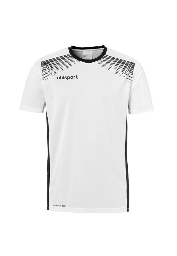 UHLSPORT - Koszulka bramkarska Uhlsport Goal. Typ kołnierza: dekolt w serek. Kolor: wielokolorowy, biały, czarny. Sport: piłka nożna