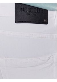INDICODE Szorty jeansowe Kaden 70-100 Biały Regular Fit. Kolor: biały. Materiał: bawełna #5