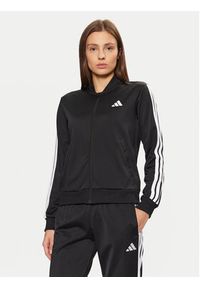 Adidas - adidas Dres Essentials 3-Stripes JD5434 Czarny Regular Fit. Kolor: czarny. Materiał: syntetyk #4