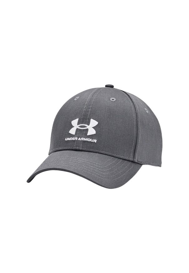 Under Armour - Męska Czapka Z Daszkiem. Kolor: szary