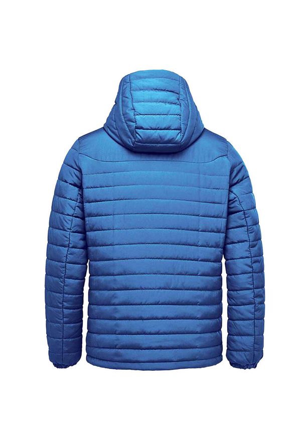 STORMTECH - Męska Pikowana Bluza Z Kapturem Nautilus. Typ kołnierza: kaptur. Kolor: niebieski