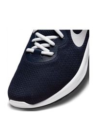 Buty do biegania Nike Revolution 6 Next Nature M DC3728-401 niebieskie. Kolor: niebieski. Materiał: guma. Szerokość cholewki: normalna. Sezon: zima. Model: Nike Revolution. Sport: bieganie #8