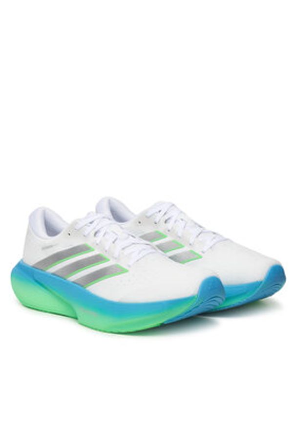 Adidas - adidas Buty do biegania Supernova Rise 3 JP8680 Biały. Kolor: biały. Materiał: materiał