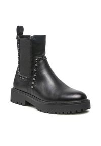 Botki DeeZee. Kolor: czarny #1