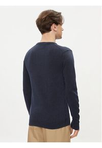 Only & Sons Sweter Clark 22022059 Granatowy Regular Fit. Kolor: niebieski. Materiał: bawełna