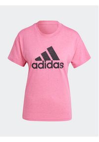 Adidas - adidas T-Shirt Future Icons Winners 3.0 IM2417 Różowy Regular Fit. Kolor: różowy. Materiał: syntetyk #7