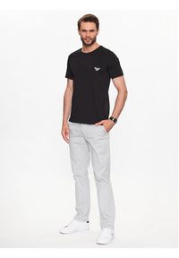 Emporio Armani Underwear T-Shirt 211818 3R476 21821 Czarny Regular Fit. Kolor: czarny. Materiał: bawełna #3